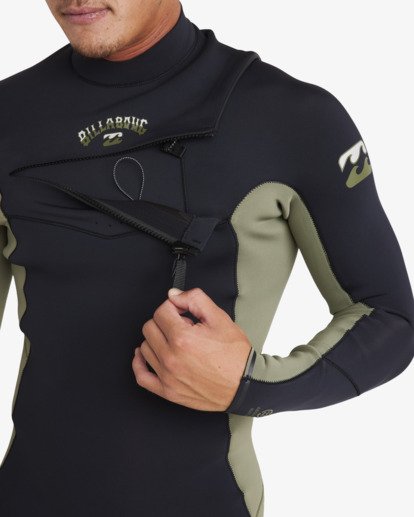 3/2mm Absolute Natural - Chest Zip GBS Wetsuit for Men  24AW191506