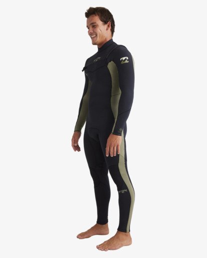 3/2mm Absolute Natural - Chest Zip GBS Wetsuit for Men  24AW191506