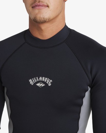 Absolute Natural - Long Sleeve Neoprene Jacket for Men  24AW191509