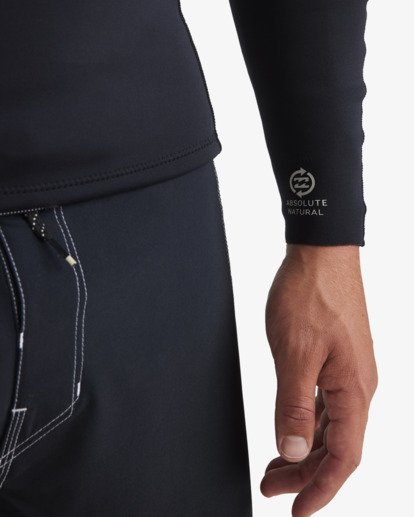 Absolute Natural - Long Sleeve Neoprene Jacket for Men  24AW191509