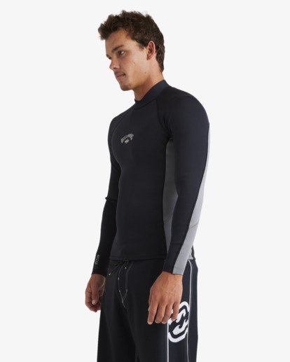 Absolute Natural - Long Sleeve Neoprene Jacket for Men  24AW191509