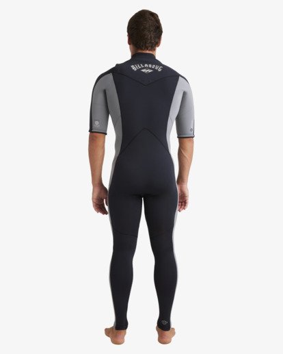 2/2mm Absolute Natural - Short Sleeve Chest Zip Wetsuit for Men  24AW191512