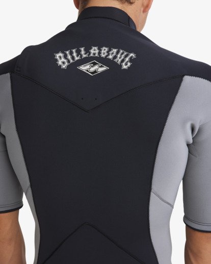 2/2mm Absolute Natural - Short Sleeve Chest Zip Wetsuit for Men  24AW191512