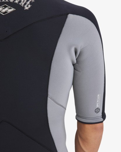 2/2mm Absolute Natural - Short Sleeve Chest Zip Wetsuit for Men  24AW191512