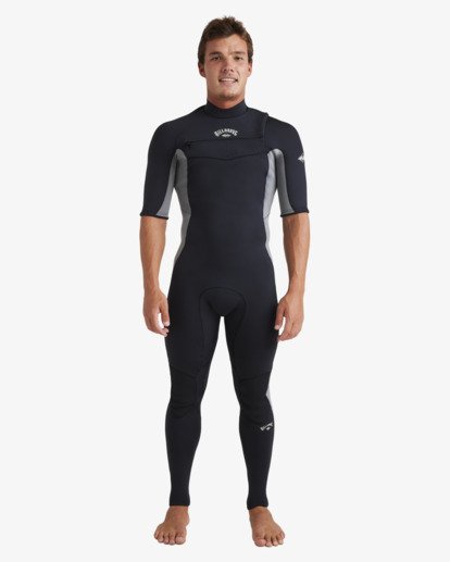 2/2mm Absolute Natural - Short Sleeve Chest Zip Wetsuit for Men  24AW191512