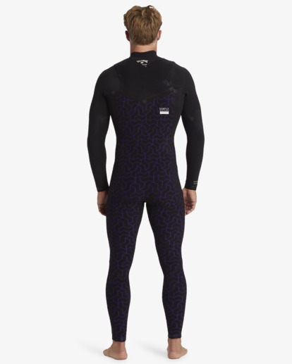 3/2mm Furnace Natural - Chest Zip Wetsuit for Men  24AW191516