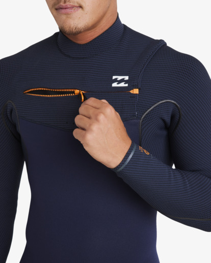 3/2mm Furnace Natural - Chest Zip Wetsuit for Men  24AW191516