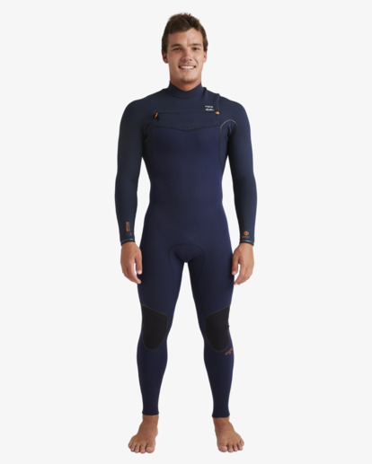 3/2mm Furnace Natural - Chest Zip Wetsuit for Men  24AW191516