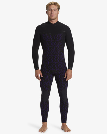 3/2mm Furnace Natural - Chest Zip Wetsuit for Men  24AW191516