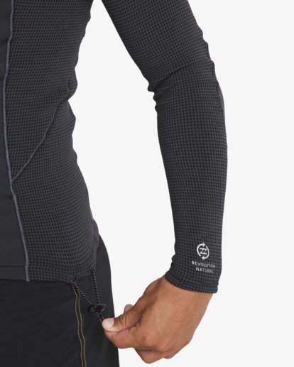 Revolution Natural - Long Sleeve Neoprene Top for Men  24AW191522