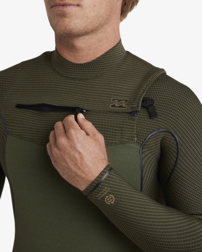 3/2mm Furnace Natural - Chest Zip Wetsuit for Men  24AW193500