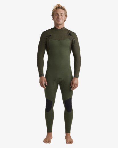 4/3mm Furnace Natural - Chest Zip Wetsuit for Men  24AW193501