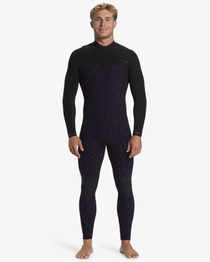 billabong, 4/3mm Furnace Natural - Chest-Zip-Neoprenanzug für Männer, MILITARY (mil) 4/3mm Furnace Natural - Chest Zip Wetsuit for Men  24AW193501