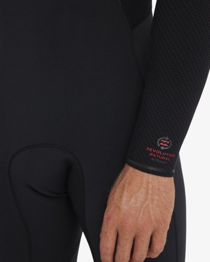 4/3mm Revolution Natural - Chest Zip Wetsuit for Men  24AW193512