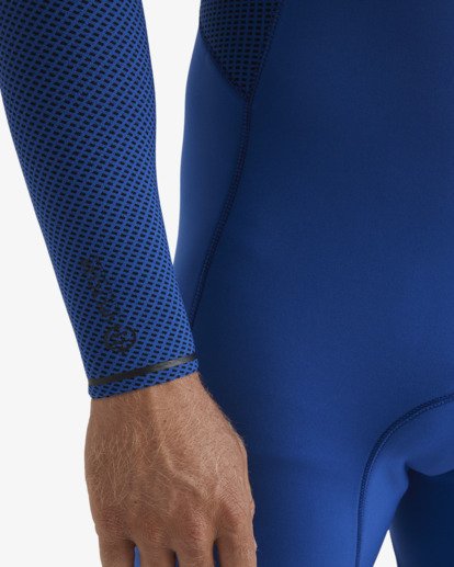 billabong, 4/3mm Revolution Natural - Chest-Zip-Neoprenanzug für Männer, DARK COBALT (cbt) 4/3mm Revolution Natural - Chest Zip Wetsuit for Men  24AW193512