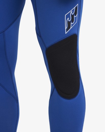 billabong, 4/3mm Revolution Natural - Chest-Zip-Neoprenanzug für Männer, DARK COBALT (cbt) 4/3mm Revolution Natural - Chest Zip Wetsuit for Men  24AW193512