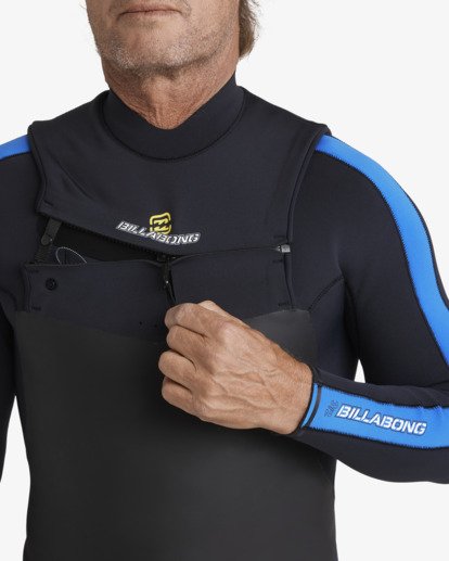 3/2mm Oscillator Natural - Chest Zip Wetsuit for Men  24AW193515
