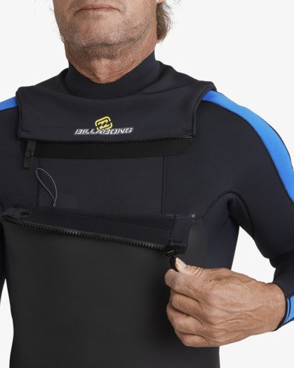 3/2mm Oscillator Natural - Chest Zip Wetsuit for Men  24AW193515