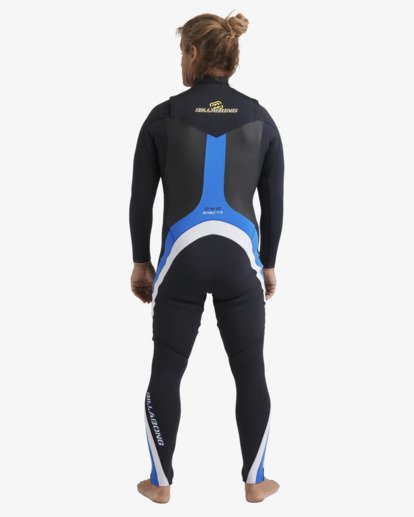 4/3mm Oscillator Natural - Chest Zip Wetsuit for Men  24AW193516