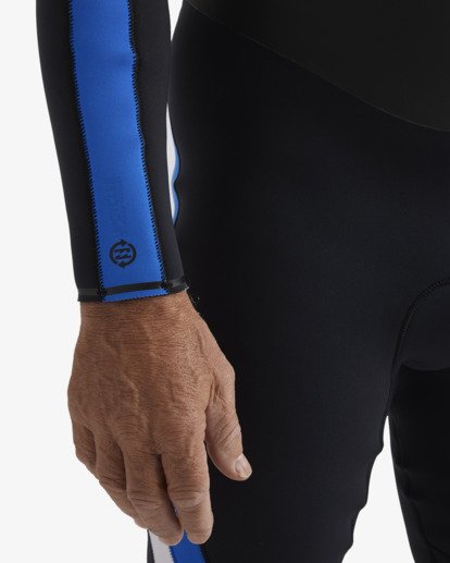 billabong, 4/3mm Oscillator Natural - Chest-Zip-Neoprenanzug für Männer, ROYAL (roy) 4/3mm Oscillator Natural - Chest Zip Wetsuit for Men  24AW193516