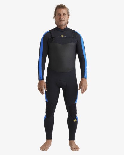 4/3mm Oscillator Natural - Chest Zip Wetsuit for Men  24AW193516