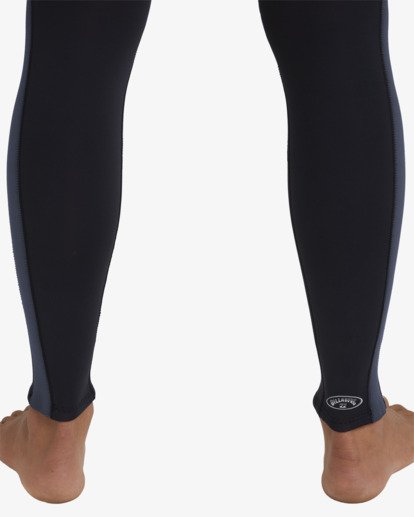 billabong, 4/3mm Absolute Natural - Chest-Zip-Neoprenanzug für Männer, BLUE COMBO (bcb) 4/3mm Absolute Natural - Chest Zip Wetsuit for Men  24AW193525