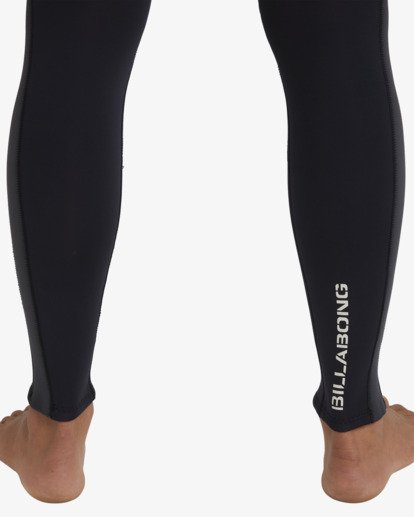 billabong, 4/3mm Absolute Natural - Chest-Zip-Neoprenanzug für Männer, GRAPHITE (gph) 4/3mm Absolute Natural - Chest Zip Wetsuit for Men  24AW193525