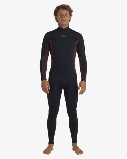5/4mm Absolute Natural - Chest Zip Wetsuit for Men  24AW193526