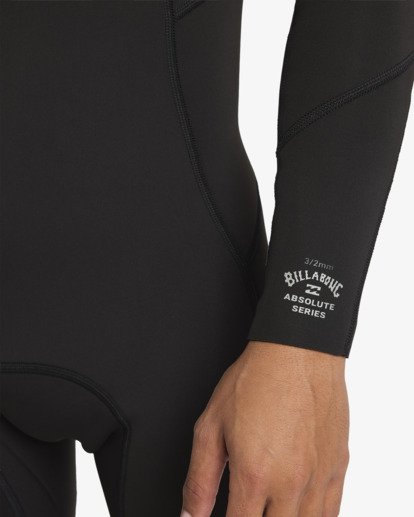 3/2mm Absolute - Back Zip Wetsuit for Men  24AW211601