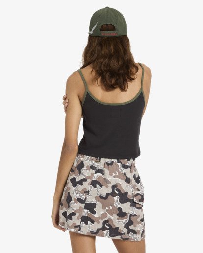 Otis Flag - Cropped Vest Top for Women  24B021670