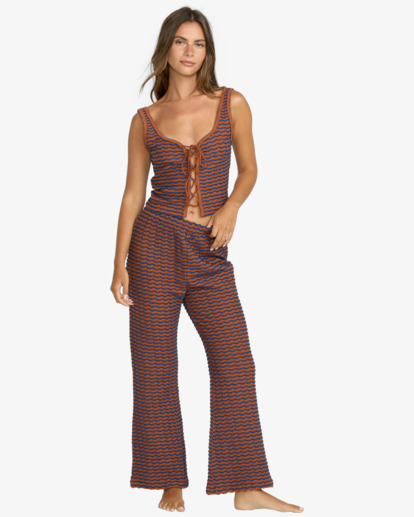 HOT TIDES KNIT TNK  24B022503
