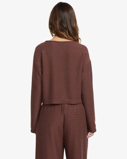 All I Need Tropics - Long Sleeves Top for Women  24B031500