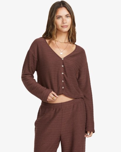 All I Need Tropics - Long Sleeves Top for Women  24B031500