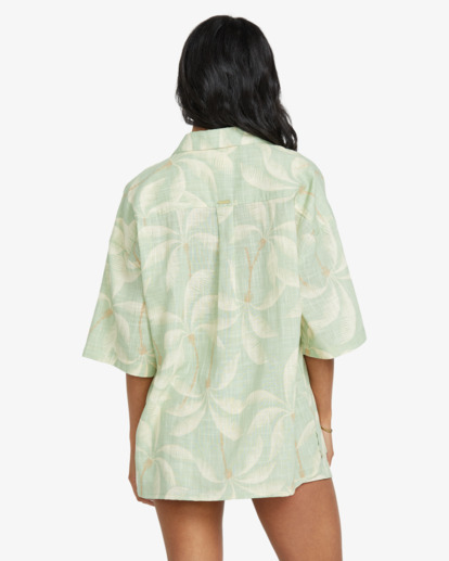 Beach side - Short Sleeves Shirt for Women  24B041501