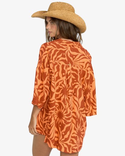 Beach side - Short Sleeves Shirt for Women  24B041501