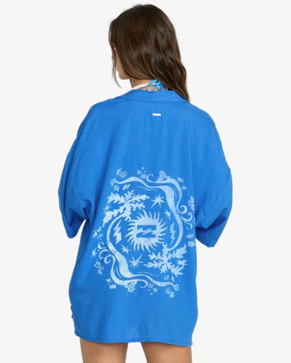 Beach side - Short Sleeves Shirt for Women  24B041501