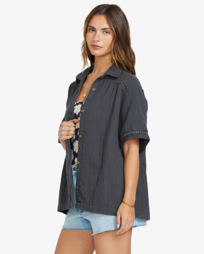 Summers End - Short Sleeves Shirt for Women  24B041505