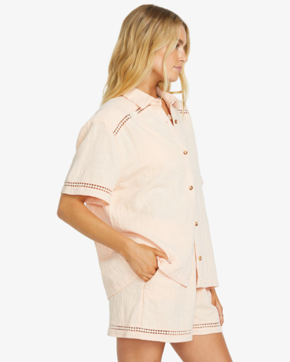 Summers End - Short Sleeves Shirt for Women  24B041505