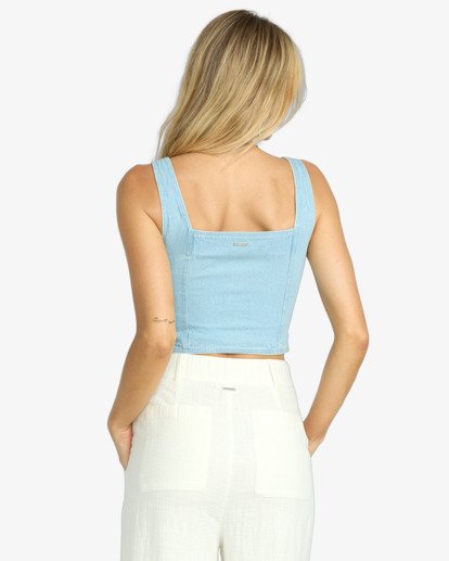 Sunwashed - Denim Vest Top for Women  24B042504