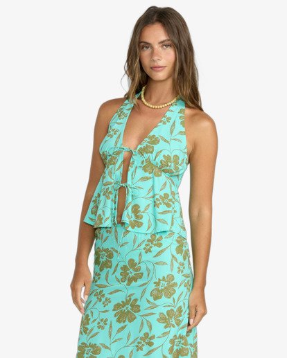 billabong, Your Dream - Haut dos nu pour Femme, POOLSIDE (psd) Your Dream - Halter Top for Women  24B042505