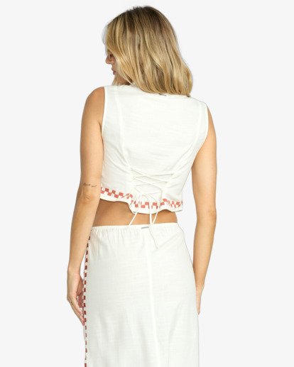 Secret Cove - Crop Top for Women  24B042506