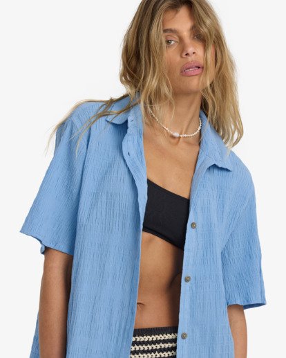 Laura - Short Sleeve Shirt for Women  24B044500