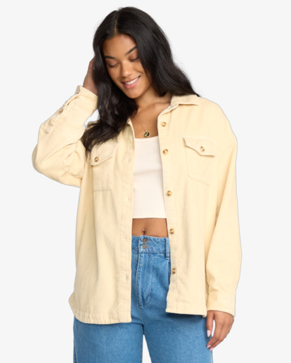 Fadeaway - Shacket for Women  24B053501
