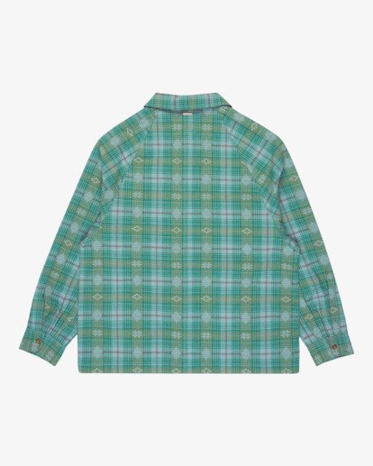 billabong, Coastal Breeze - Langärmliges Hemd für Frauen, MINERAL BLUE (mnb) Coastal Breeze - Long Sleeve Shirt for Women  24B053505