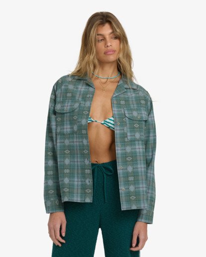 Coastal Breeze - Long Sleeve Shirt for Women  24B053505