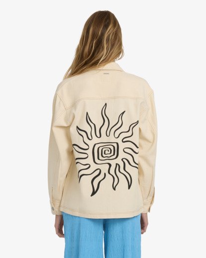 Laura Twill - Overshirt for Women  24B054506