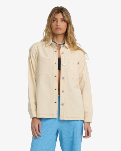 Laura Twill - Overshirt for Women  24B054506