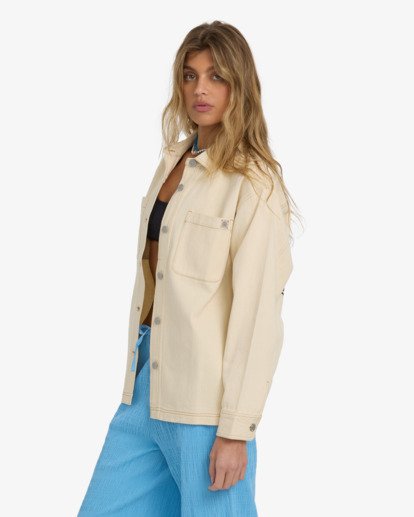 Laura Twill - Overshirt for Women  24B054506