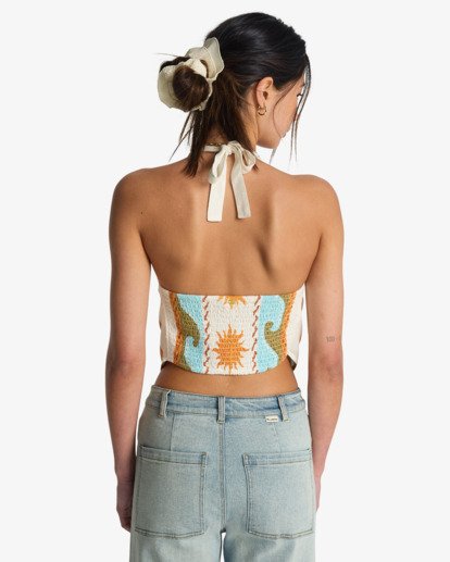 Tides Calling - Halter Top for Women  24B061601