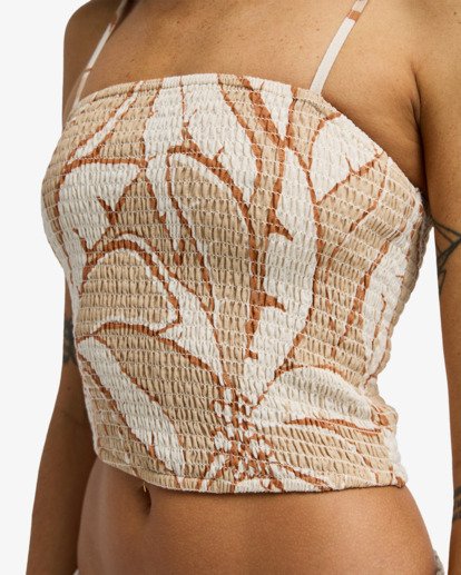 Tropic Breeze - Strapless Top for Women  24B061604